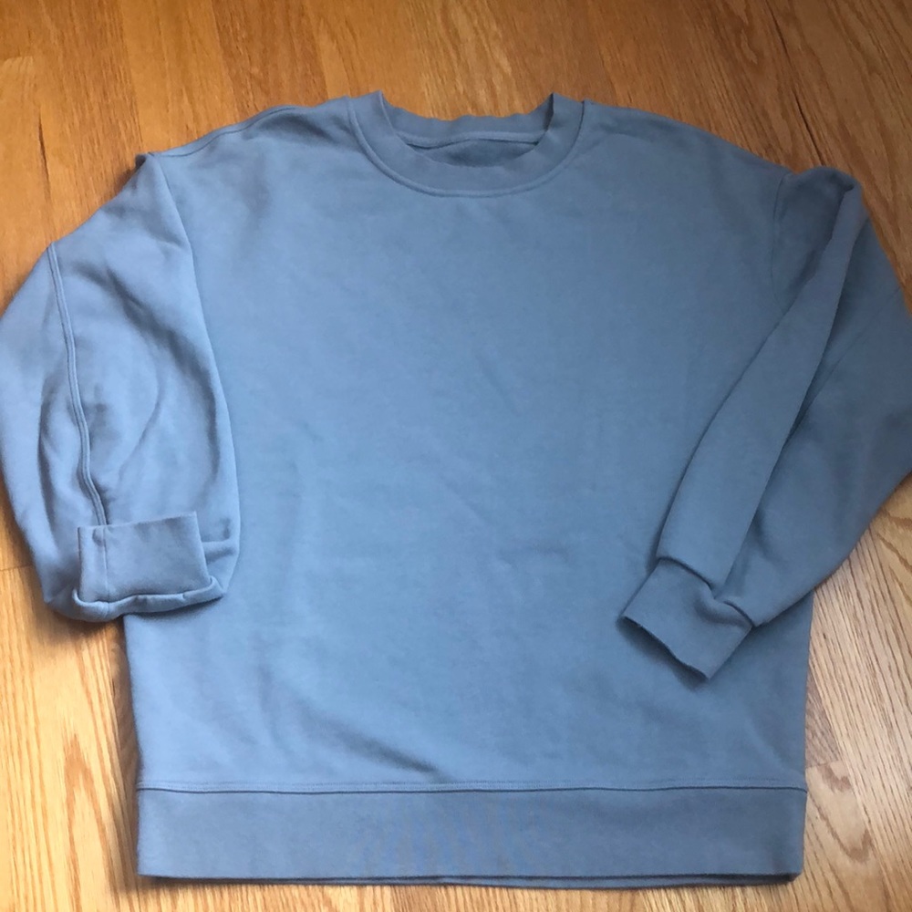 Lululemon oversized crew.